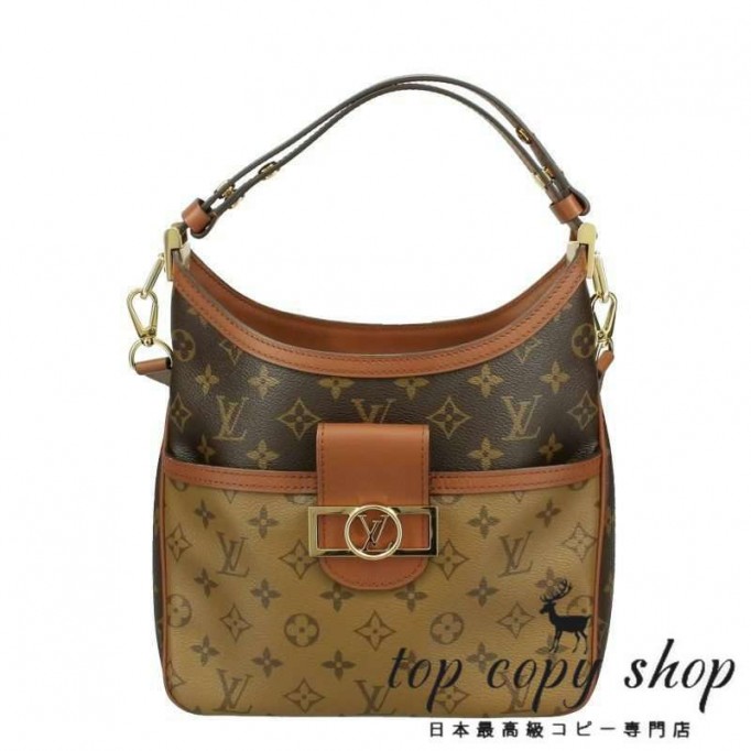 ルイヴィトン スーパーコピー LOUIS VUITTON ショルダーバッグ モノグラム ホーボー ドーフィーヌPM M45194