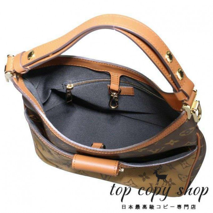 ルイヴィトン スーパーコピー LOUIS VUITTON ショルダーバッグ モノグラム ホーボー ドーフィーヌPM M45194