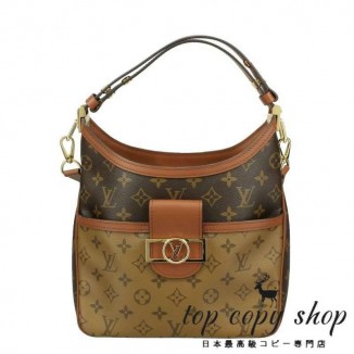 ルイヴィトン スーパーコピー LOUIS VUITTON ショルダーバッグ モノグラム ホーボー ドーフィーヌPM M45194