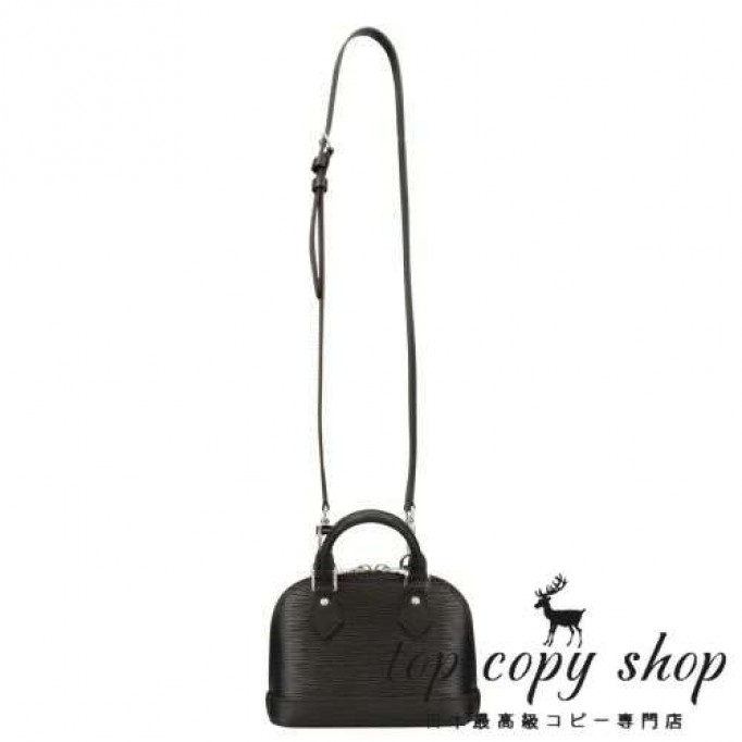 ルイヴィトン スーパーコピー ハンドバッグ ショルダーバッグ レディース ナノ アルマ ブラック LOUIS VUITTON M81945 ノワール