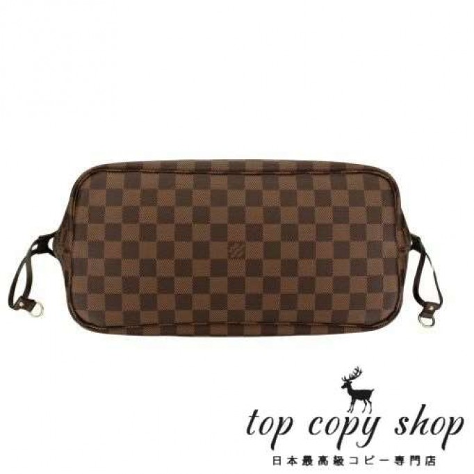 ルイヴィトン スーパーコピー トートバッグ レディース ダミエ ネヴァーフル MM ブラウン LOUIS VUITTON N40599 スリーズ