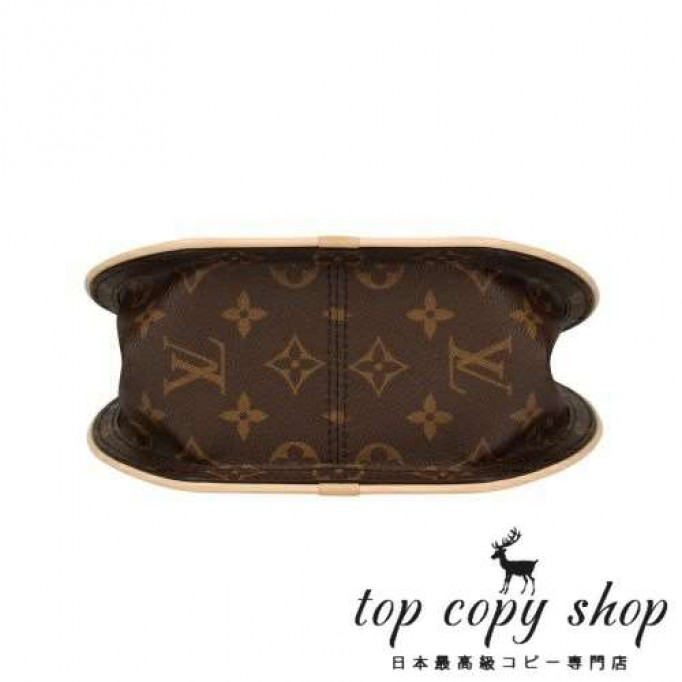 ルイヴィトン スーパーコピー ショルダーバッグ レディース モノグラム アラウンド ミー ブラウン LOUIS VUITTON M47117