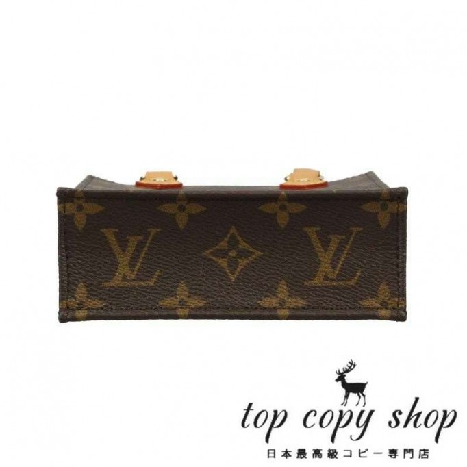 ルイヴィトン スーパーコピー LOUIS VUITTON ショルダーバッグ モノグラム プティット サックプラ ブラウン M81295