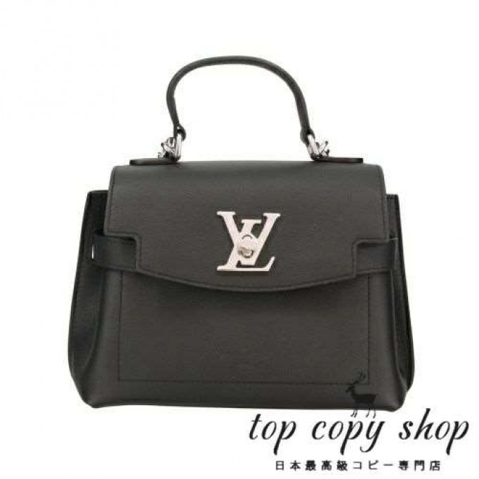 ルイヴィトン スーパーコピー ハンドバッグ ショルダーバッグ レディース ロックミー エヴァー MINI ブラック LOUIS VUITTON M20997 ノワール