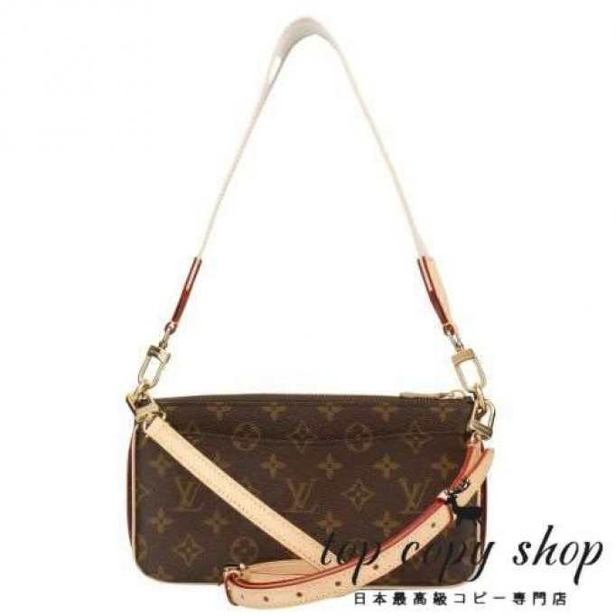 ルイヴィトン スーパーコピー ショルダーバッグ モノグラム ヴィヴァシテ ブラウン LOUIS VUITTON M46999