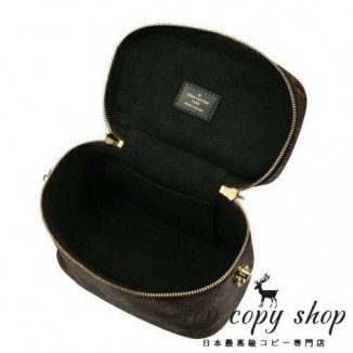 ルイヴィトン スーパーコピー ショルダーバッグ バニティ NV PM ブラウン LOUIS VUITTON M45165