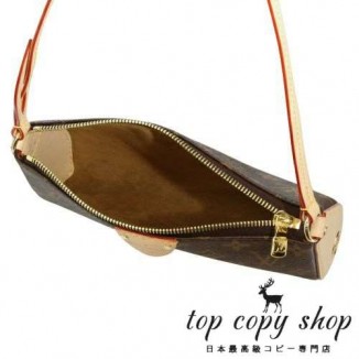 ルイヴィトン スーパーコピー ショルダーバッグ モノグラム ポシェット ティレット MINI ブラウン LOUIS VUITTON M47123