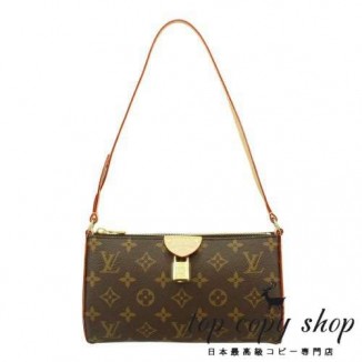 ルイヴィトン スーパーコピー ショルダーバッグ モノグラム ポシェット ティレット MINI ブラウン LOUIS VUITTON M47123