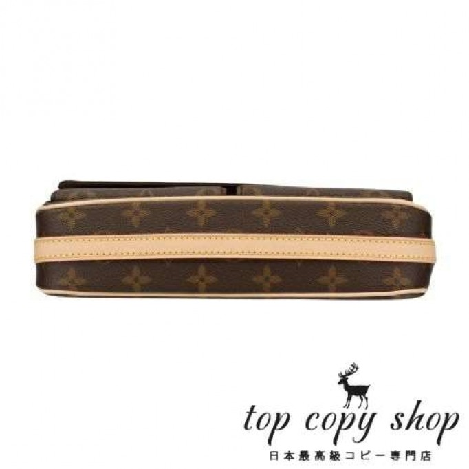 ルイヴィトン スーパーコピー ショルダーバッグ モノグラム ヴィヴァシテ ブラウン LOUIS VUITTON M46999