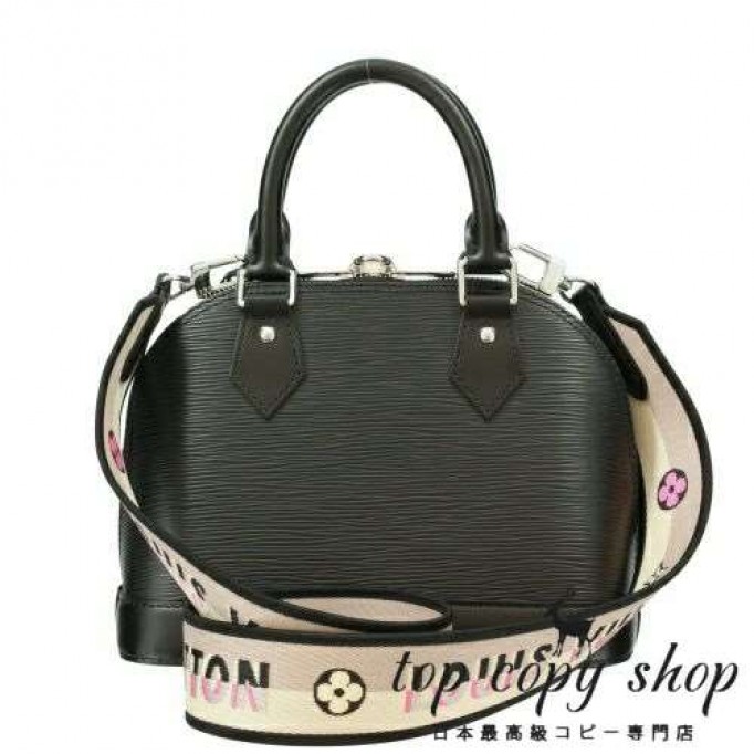 ルイヴィトン スーパーコピー ハンドバッグ エピ アルマBB ブラック LOUIS VUITTON M59217 ノワール