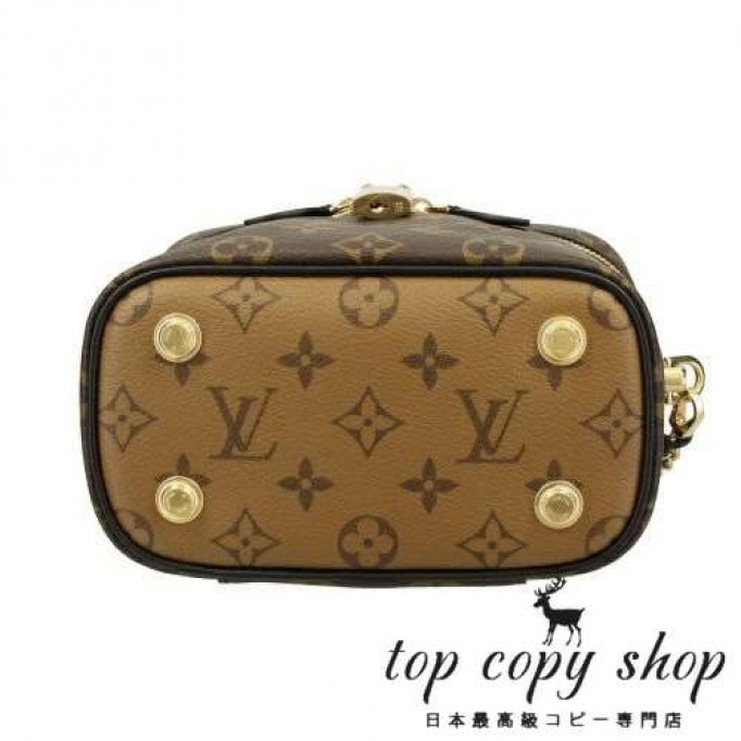 ルイヴィトン スーパーコピー ショルダーバッグ バニティ NV PM ブラウン LOUIS VUITTON M45165