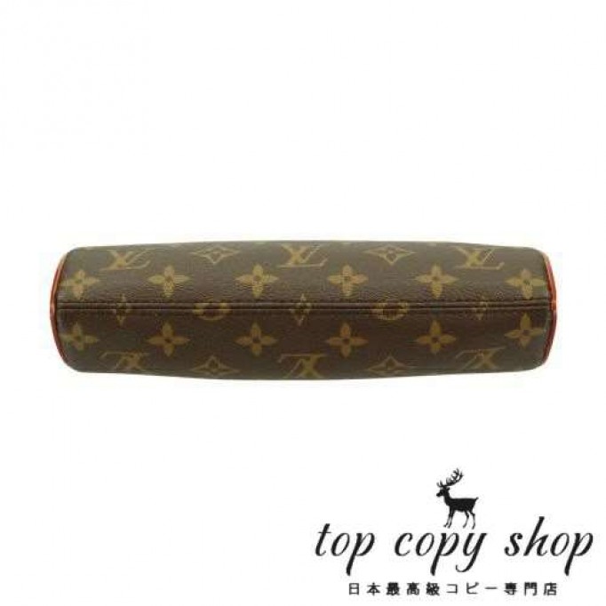 ルイヴィトン スーパーコピー ショルダーバッグ モノグラム ポシェット ティレット MINI ブラウン LOUIS VUITTON M47123