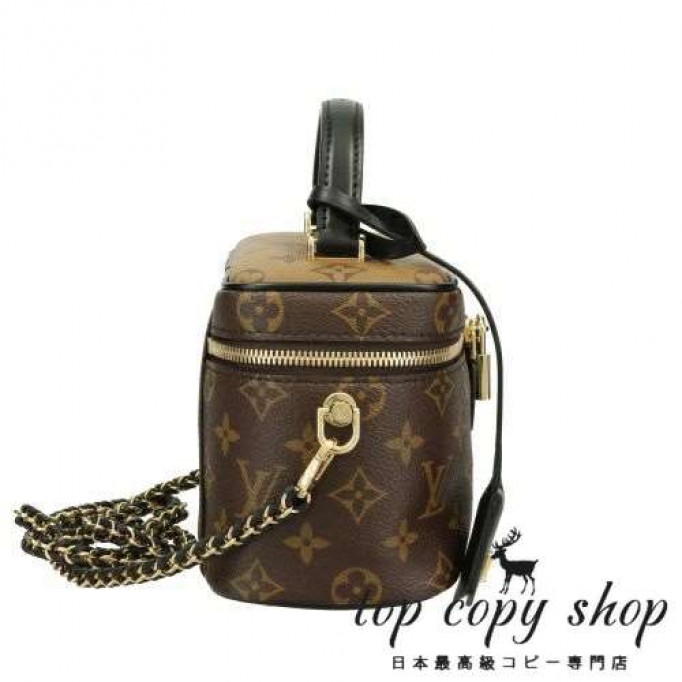 ルイヴィトン スーパーコピー ショルダーバッグ バニティ NV PM ブラウン LOUIS VUITTON M45165