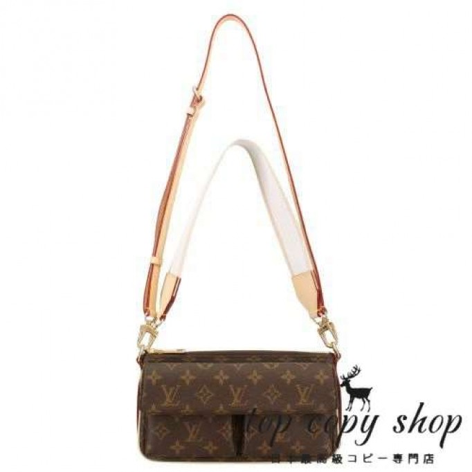 ルイヴィトン スーパーコピー ショルダーバッグ モノグラム ヴィヴァシテ ブラウン LOUIS VUITTON M46999