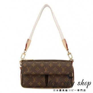 ルイヴィトン スーパーコピー ショルダーバッグ モノグラム ヴィヴァシテ ブラウン LOUIS VUITTON M46999