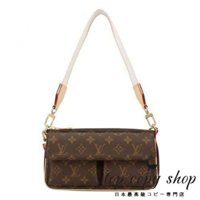 ルイヴィトン スーパーコピー ショルダーバッグ モノグラム ヴィヴァシテ ブラウン LOUIS VUITTON M46999