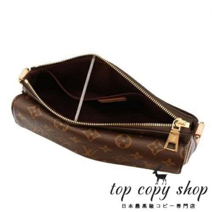 ルイヴィトン スーパーコピー ショルダーバッグ モノグラム ヴィヴァシテ ブラウン LOUIS VUITTON M46999