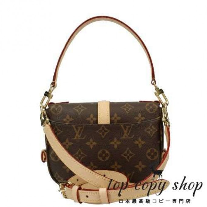 ルイヴィトン スーパーコピー ショルダーバッグ レディース ソミュール BB モノグラム LOUIS VUITTON M46740