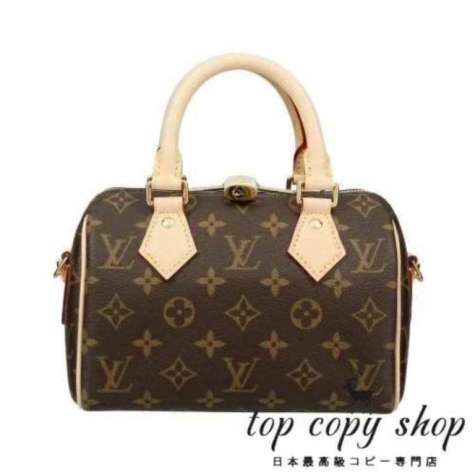 ルイヴィトン スーパーコピー ハンドバッグ レディース スピーディ バンドリエール 20 モノグラム LOUIS VUITTON M46222