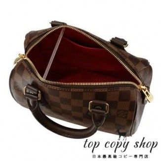 ルイヴィトン スーパーコピー ハンドバッグ レディース スピーディ バンドリエール 20 ダミエ LOUIS VUITTON N40489