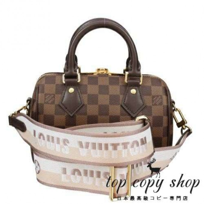 ルイヴィトン スーパーコピー ハンドバッグ レディース スピーディ バンドリエール 20 ダミエ LOUIS VUITTON N40489
