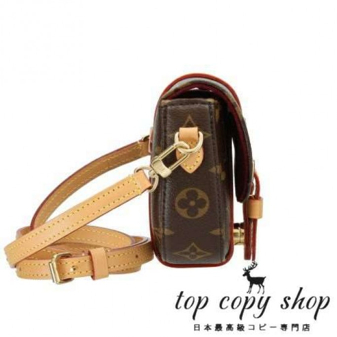 ルイヴィトン スーパーコピー ショルダーバッグ レディース ミクロ シャンティイ モノグラム LOUIS VUITTON M46643