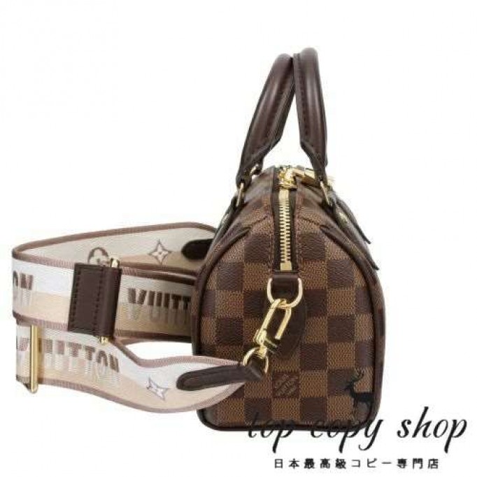 ルイヴィトン スーパーコピー ハンドバッグ レディース スピーディ バンドリエール 20 ダミエ LOUIS VUITTON N40489