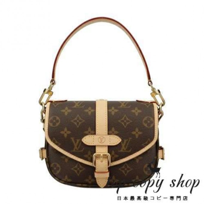 ルイヴィトン スーパーコピー ショルダーバッグ レディース ソミュール BB モノグラム LOUIS VUITTON M46740
