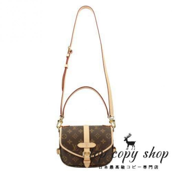 ルイヴィトン スーパーコピー ショルダーバッグ レディース ソミュール BB モノグラム LOUIS VUITTON M46740