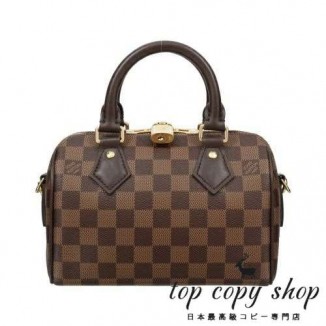 ルイヴィトン スーパーコピー ハンドバッグ レディース スピーディ バンドリエール 20 ダミエ LOUIS VUITTON N40489