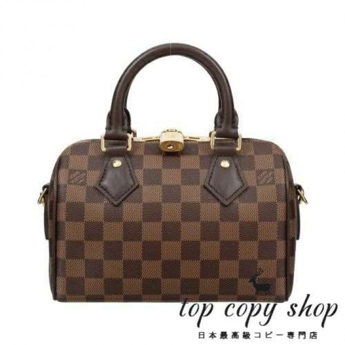 ルイヴィトン スーパーコピー ハンドバッグ レディース スピーディ バンドリエール 20 ダミエ LOUIS VUITTON N40489