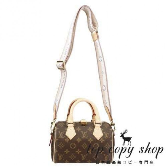 ルイヴィトン スーパーコピー ハンドバッグ レディース スピーディ バンドリエール 20 モノグラム LOUIS VUITTON M46222