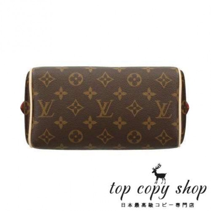 ルイヴィトン スーパーコピー ハンドバッグ レディース モノグラム スピーディ バンドリエール 20 ブラウン LOUIS VUITTON M46234 ノワール