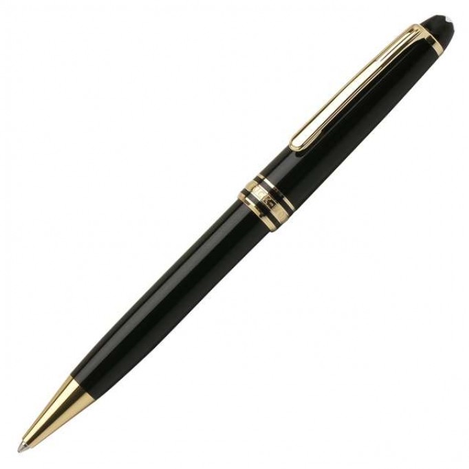 【即日出荷OK】MONTBLANC モンブラン ボールペン マイスターシュテュック クラシック 164 ブラック U0010883