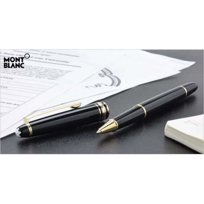 MONTBLANC モンブラン ローラーボール マイスターシュテュック クラシック 163 ブラック U0012890