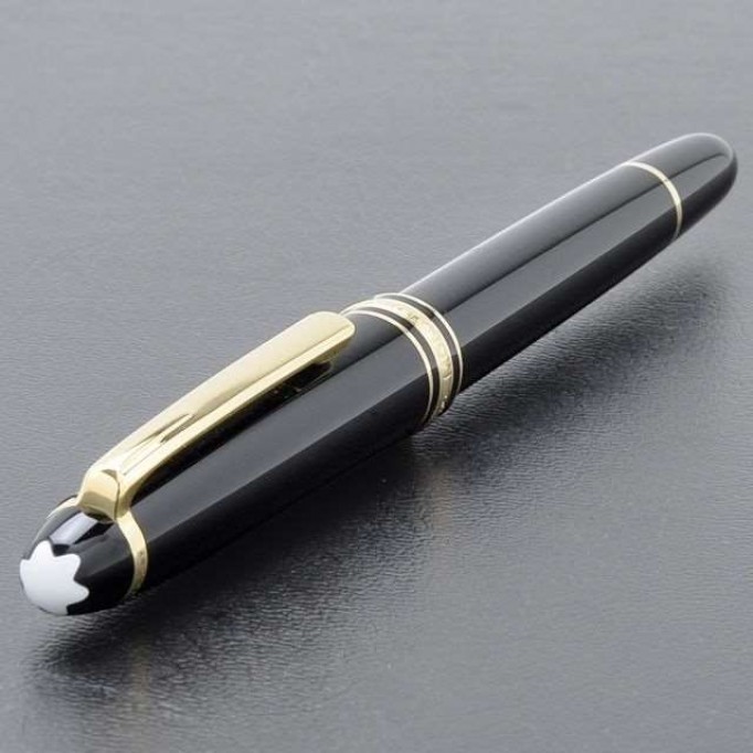MONTBLANC モンブラン ローラーボール マイスターシュテュック クラシック 163 ブラック U0012890