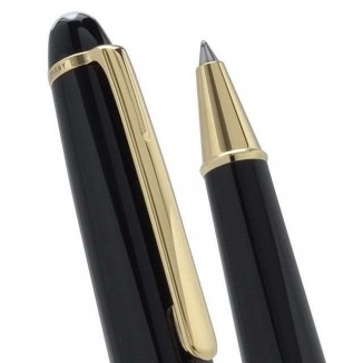 MONTBLANC モンブラン ローラーボール マイスターシュテュック クラシック 163 ブラック U0012890