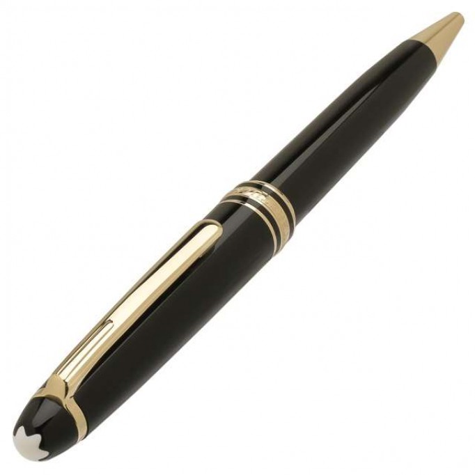 【即日出荷OK】MONTBLANC モンブラン ボールペン マイスターシュテュック クラシック 164 ブラック U0010883