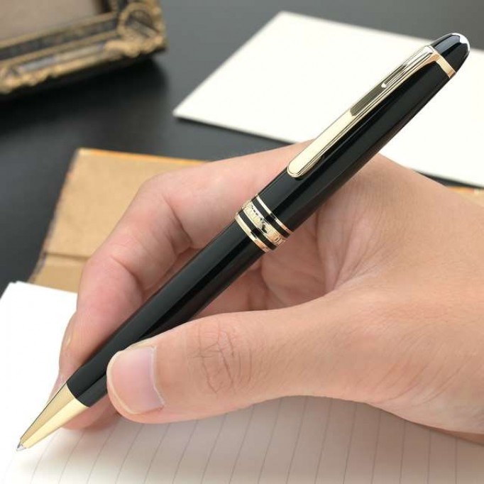 【即日出荷OK】MONTBLANC モンブラン ボールペン マイスターシュテュック クラシック 164 ブラック U0010883