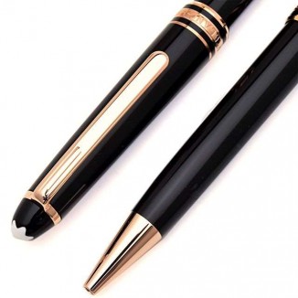 MONTBLANC モンブラン ボールペン マイスターシュテュック レッドゴールドコーティング クラシック 23888 112679