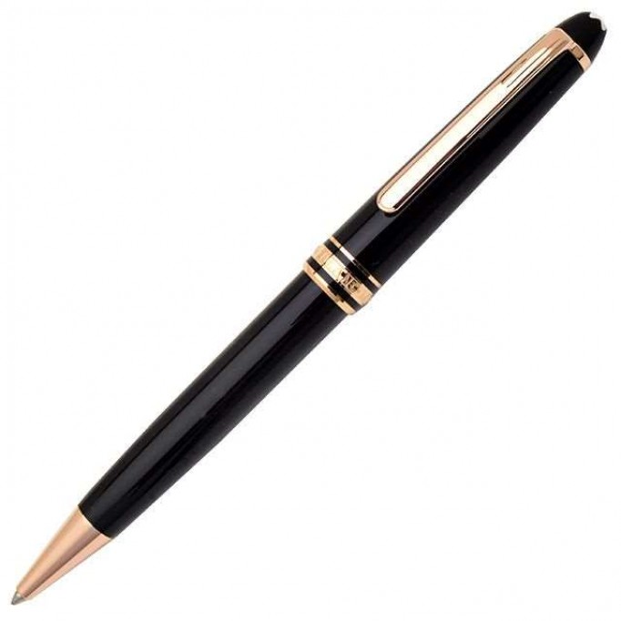 MONTBLANC モンブラン ボールペン マイスターシュテュック レッドゴールドコーティング クラシック 23888 112679