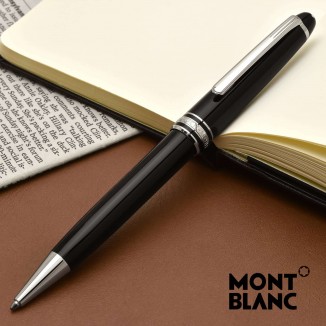 【即日出荷OK】MONTBLANC モンブラン ボールペン マイスターシュテュック プラチナライン クラシック P164 ブラック U0002866