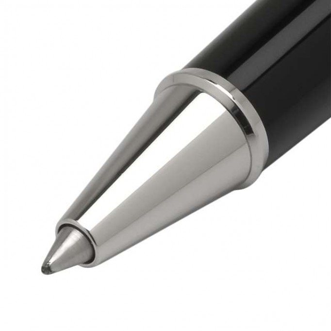 MONTBLANC モンブラン ローラーボール マイスターシュテュック プラチナライン クラシック P163 ブラック U0002865