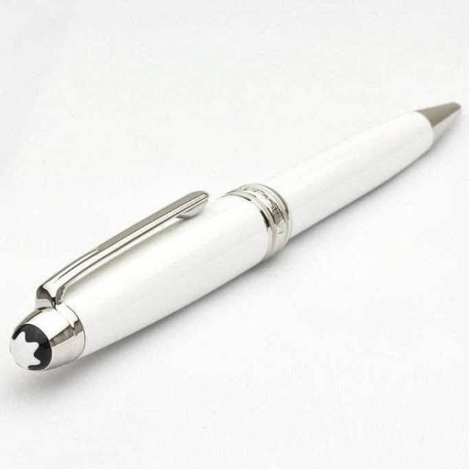 MONTBLANC モンブラン ボールペン マイスターシュテュック ホワイトソリテール クラシック 23262 U111939