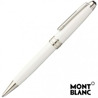 MONTBLANC モンブラン ボールペン マイスターシュテュック ホワイトソリテール クラシック 23262 U111939