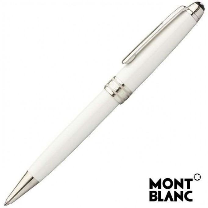 MONTBLANC モンブラン ボールペン マイスターシュテュック ホワイトソリテール クラシック 23262 U111939