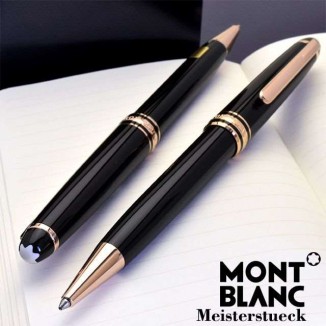 MONTBLANC モンブラン ボールペン マイスターシュテュック レッドゴールドコーティング クラシック 23888 112679
