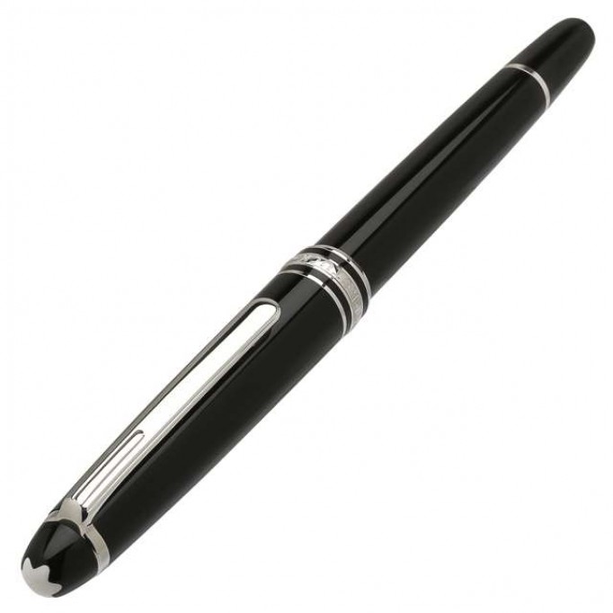MONTBLANC モンブラン ローラーボール マイスターシュテュック プラチナライン クラシック P163 ブラック U0002865