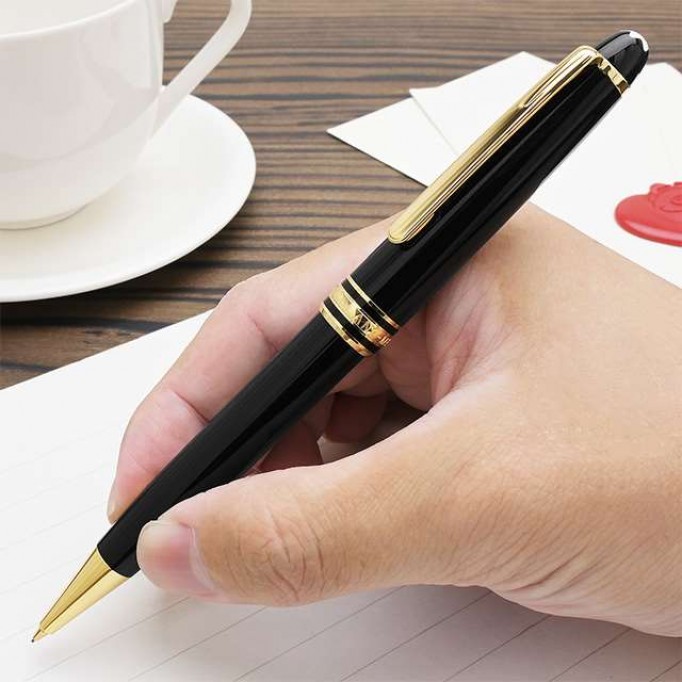 MONTBLANC（モンブラン） ペンシル マイスターシュテュック クラシック 165 ブラック 0.5mm MB12746