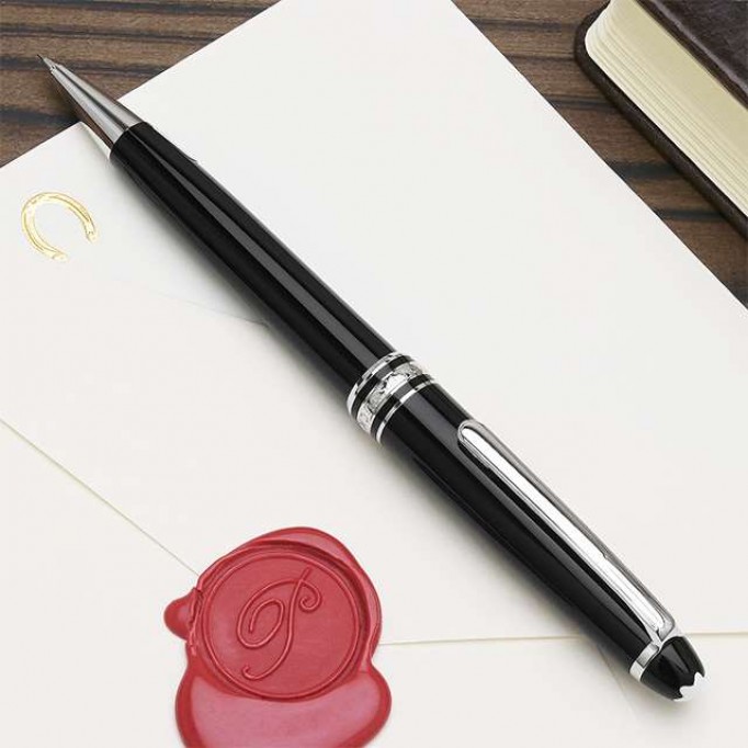 MONTBLANC（モンブラン） ペンシル マイスターシュテュック プラチナライン クラシック P165 ブラック